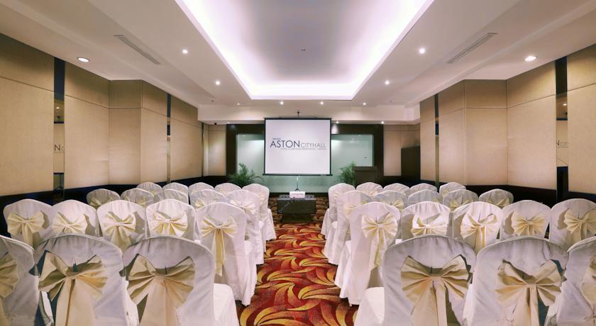 Grand City Hall Hotel & Serviced Residences Medan Eksteriør bilde