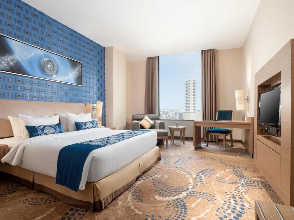 Grand City Hall Hotel & Serviced Residences Medan Eksteriør bilde