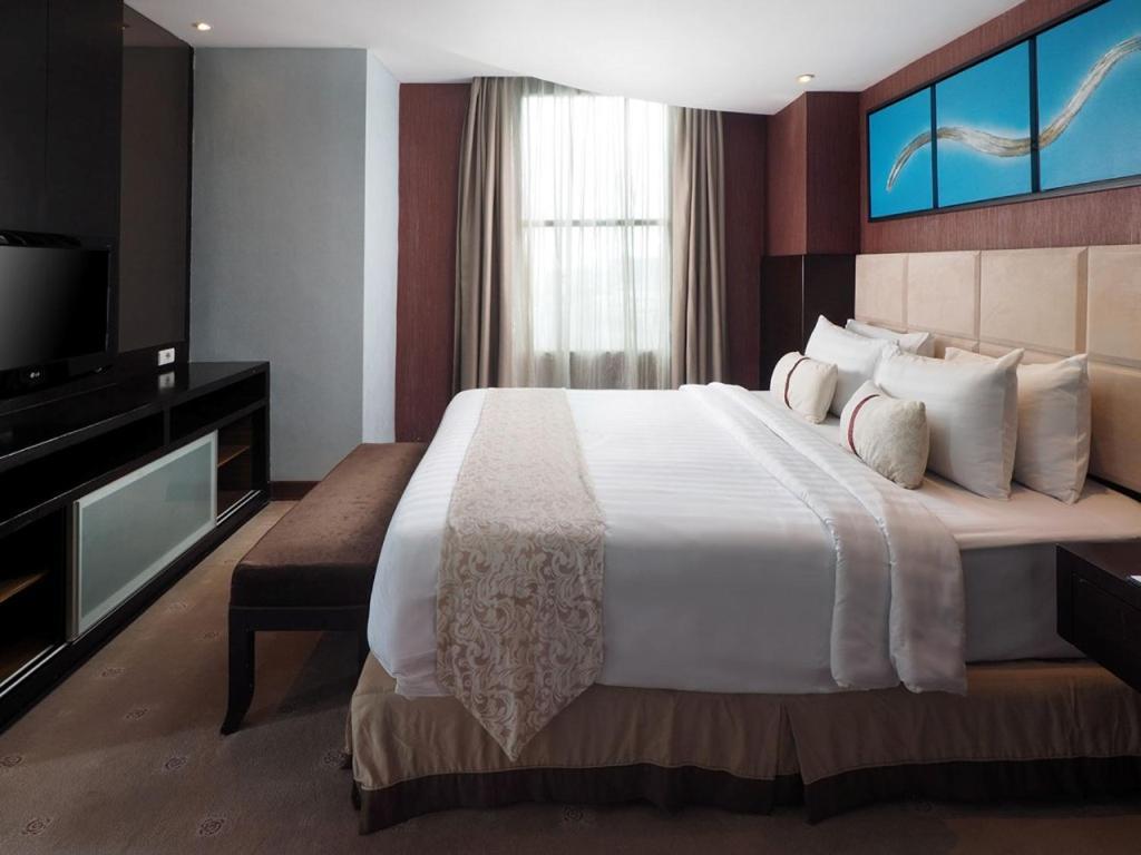 Grand City Hall Hotel & Serviced Residences Medan Eksteriør bilde