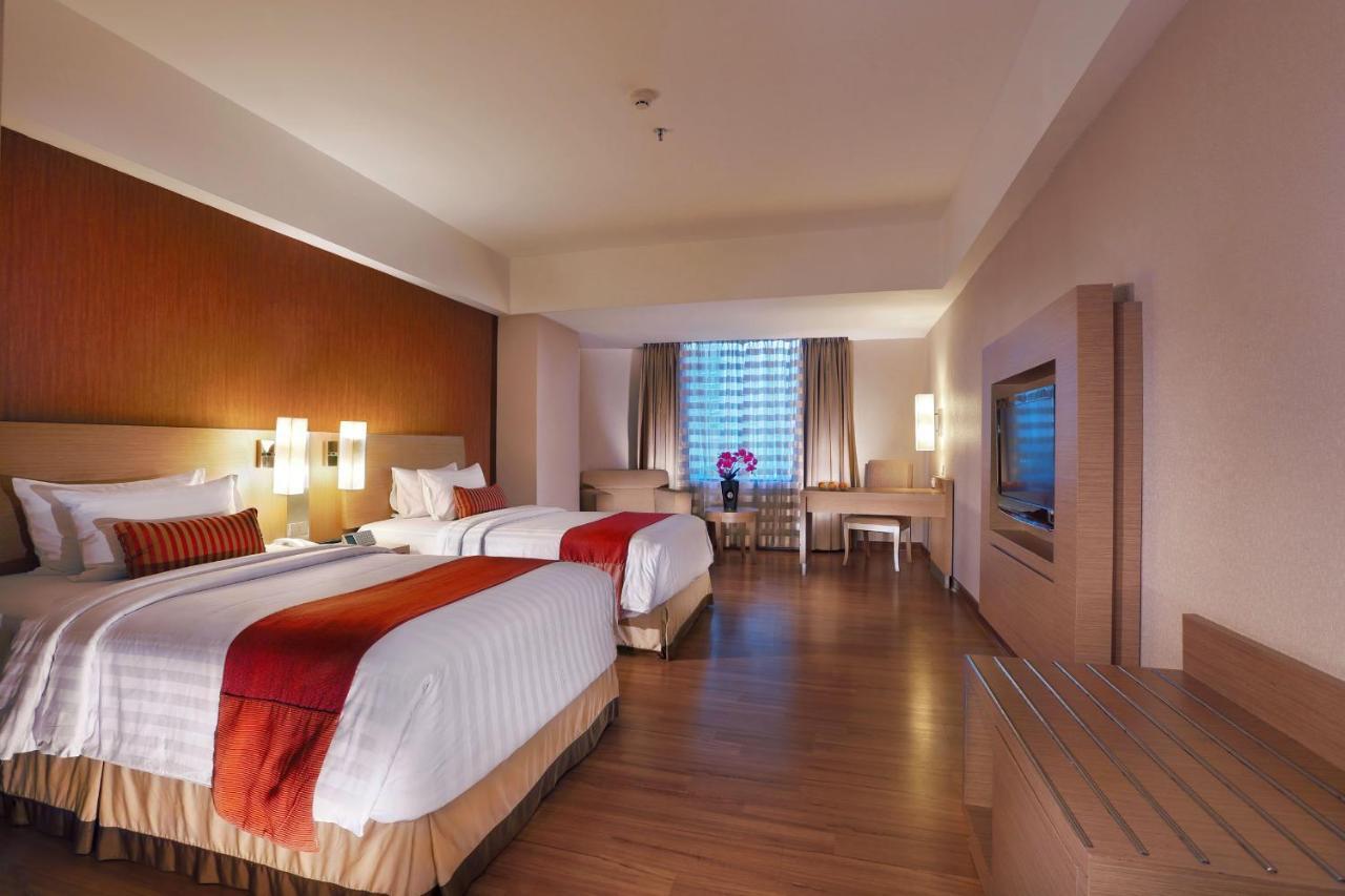 Grand City Hall Hotel & Serviced Residences Medan Eksteriør bilde